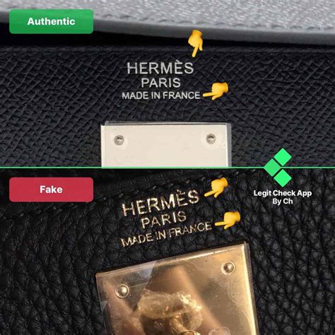 hermes themselves have deemed their own authentic bags as fake|how to check hermes bags.